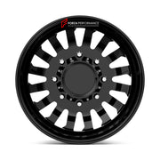 FORGED DUALLY TRUCK FORGED WHEELS RIMS for CHEVROLET SILVERADO 4500HD 5500HD 6500HD DRW MEDIUM DUTY 2019 - PRESENT