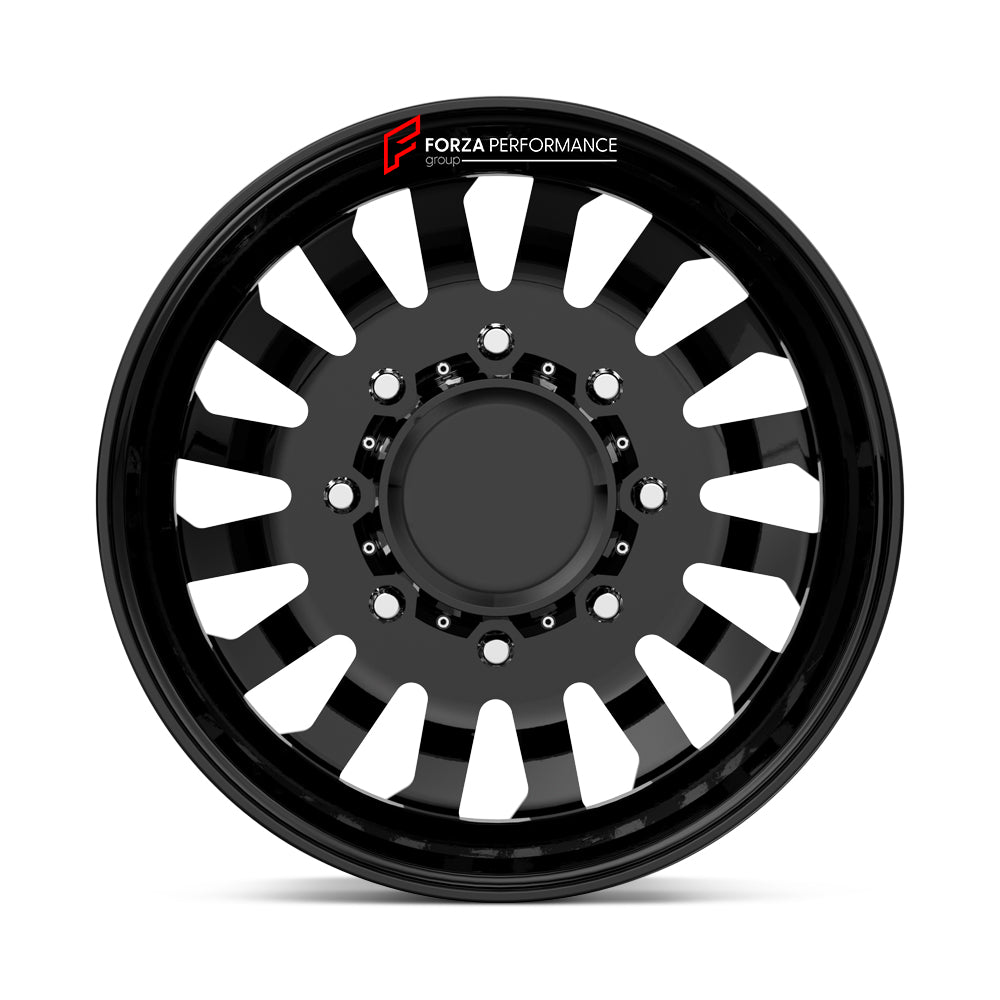 FORGED DUALLY TRUCK FORGED WHEELS RIMS for CHEVROLET SILVERADO 4500HD 5500HD 6500HD DRW MEDIUM DUTY 2019 - PRESENT