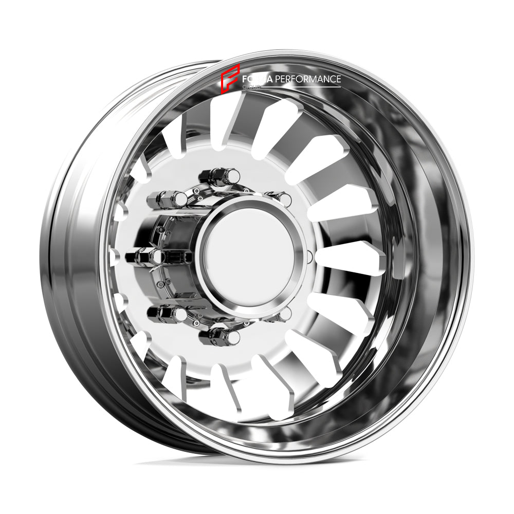 FORGED DUALLY TRUCK FORGED WHEELS RIMS for CHEVROLET SILVERADO 4500HD 5500HD 6500HD DRW MEDIUM DUTY 2019 - PRESENT