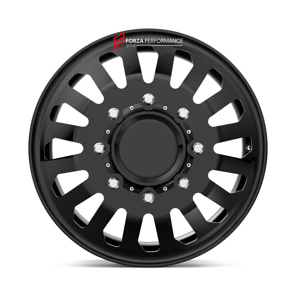 FORGED DUALLY TRUCK FORGED WHEELS RIMS for CHEVROLET SILVERADO 4500HD 5500HD 6500HD DRW MEDIUM DUTY 2019 - PRESENT