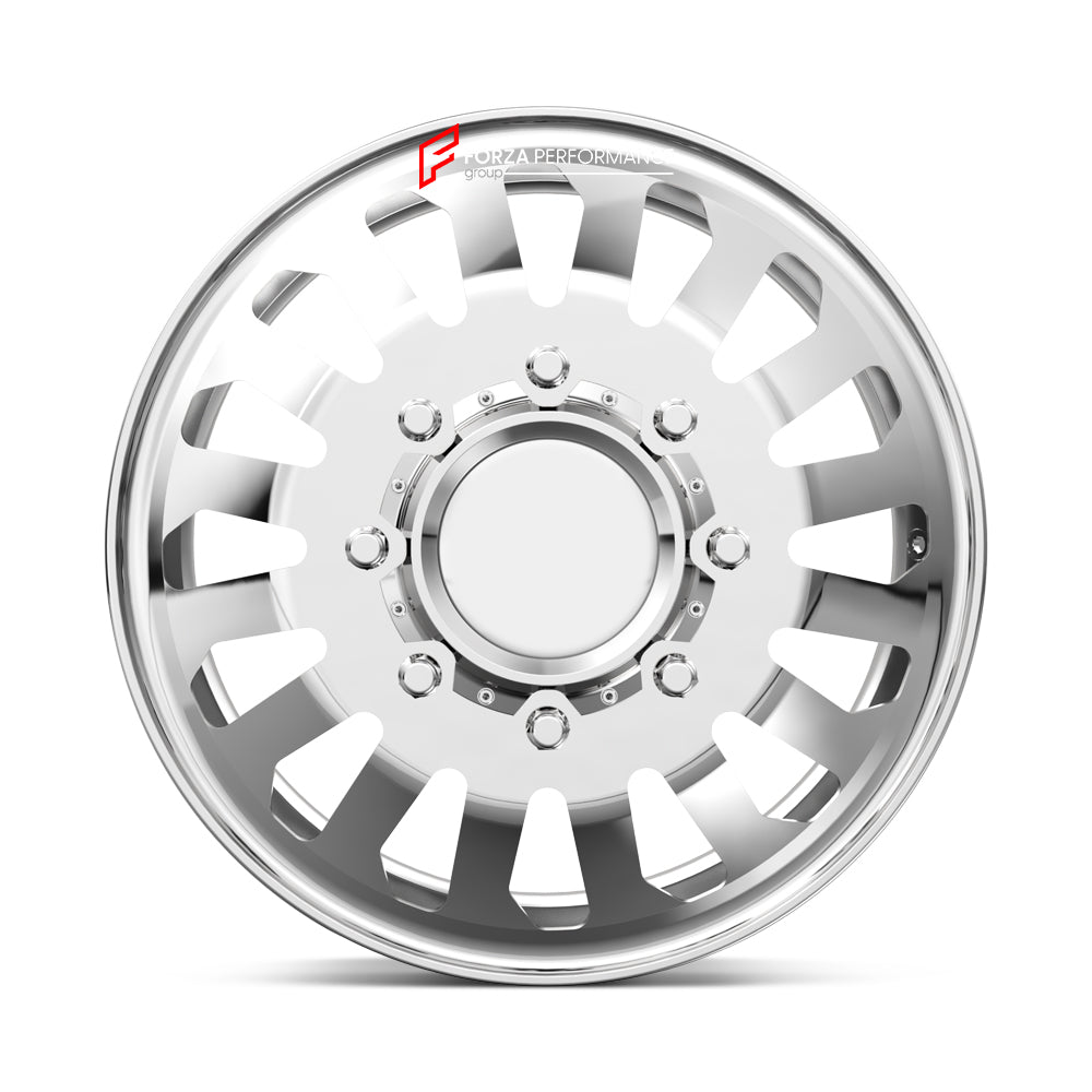 FORGED DUALLY TRUCK FORGED WHEELS RIMS for CHEVROLET SILVERADO 4500HD 5500HD 6500HD DRW MEDIUM DUTY 2019 - PRESENT
