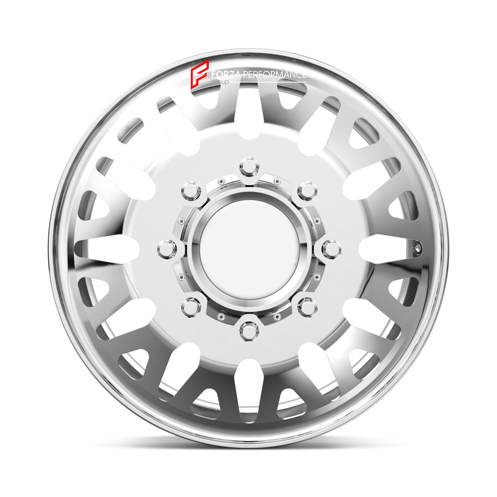 FORGED DUALLY TRUCK FORGED WHEELS RIMS for FORD F-350 SUPER DUTY DRW SUPER DUTY FACELIFT 2020 - 2022