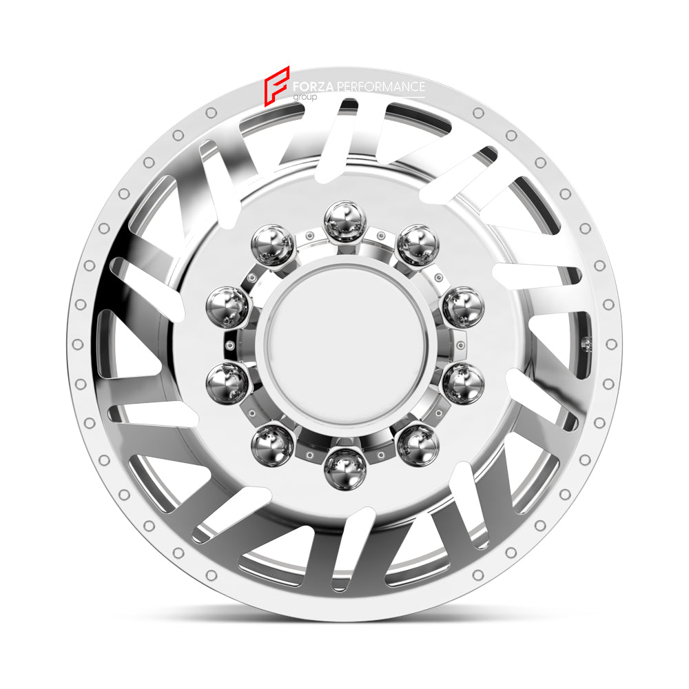 FORGED DUALLY TRUCK FORGED WHEELS RIMS for CHEVROLET C K 3500 DRW GMT400 1988 - 2000