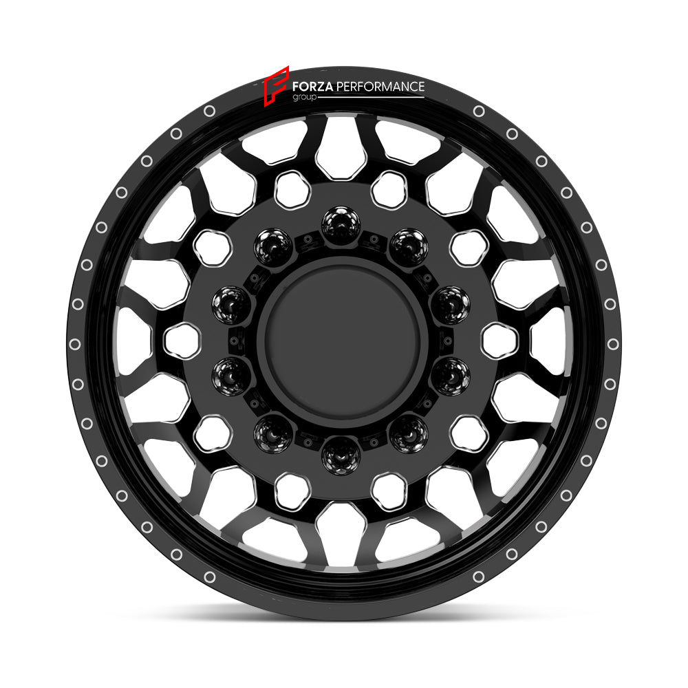 FORGED DUALLY TRUCK FORGED WHEELS RIMS for FORD F-450 PICKUP DRW SUPER DUTY 2023 - PRESENT