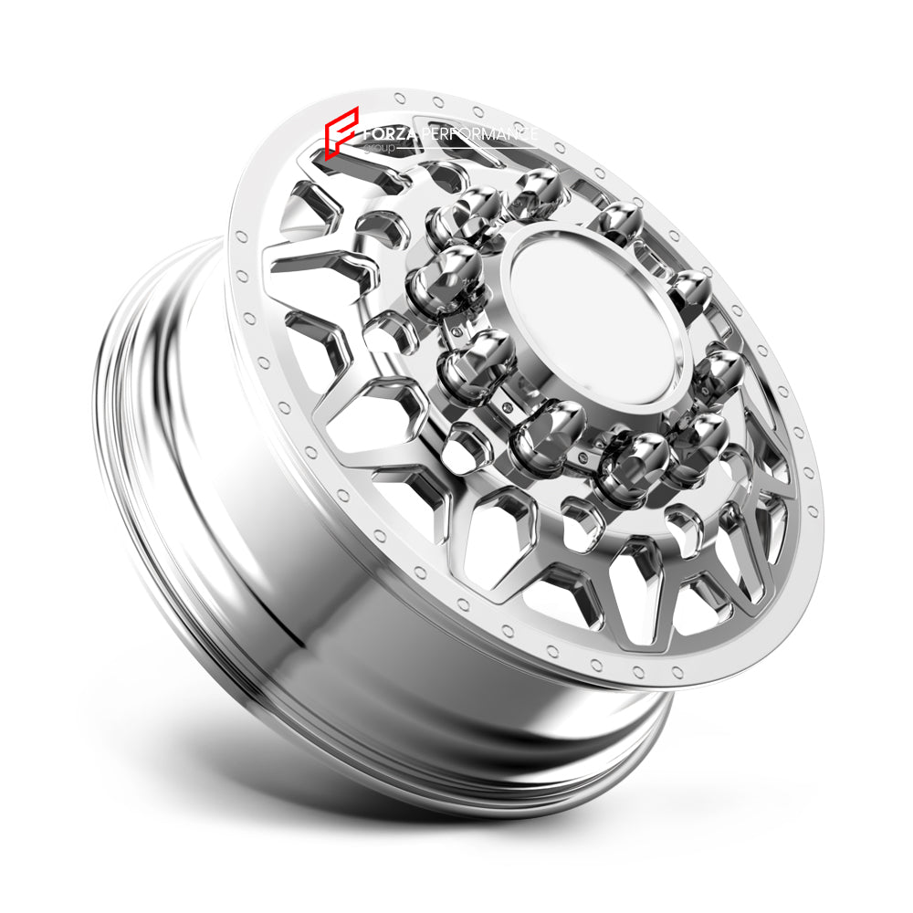 FORGED DUALLY TRUCK FORGED WHEELS RIMS for FORD F-450 PICKUP DRW SUPER DUTY 2023 - PRESENT