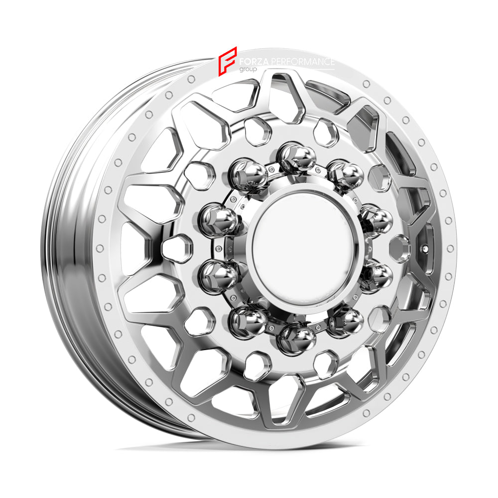 AMERICAN FORCE H03 ORION DRW STYLE FORGED DUALLY TRUCK FORGED WHEELS RIMS for FORD F-450 PICKUP DRW SUPER DUTY 2023 - PRESENT