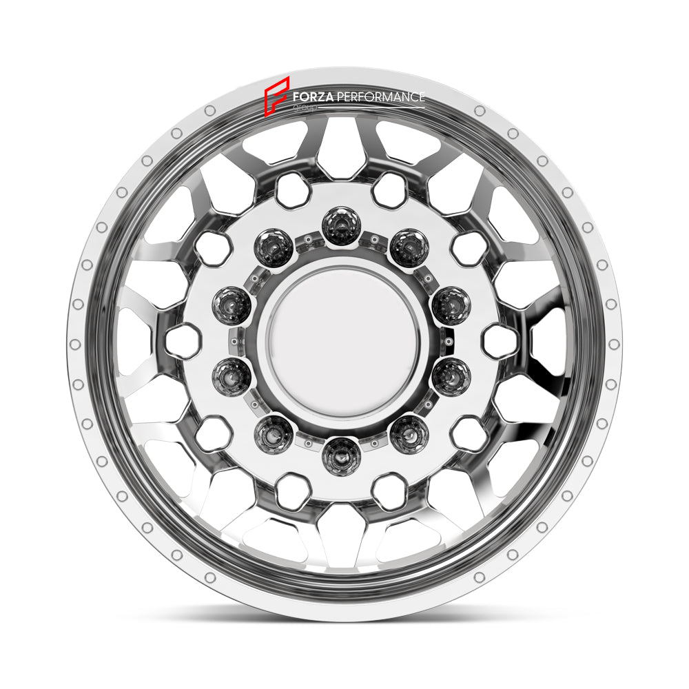 FORGED DUALLY TRUCK FORGED WHEELS RIMS for FORD F-450 PICKUP DRW SUPER DUTY 2023 - PRESENT