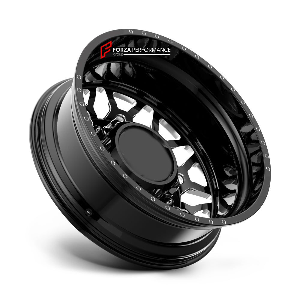 FORGED DUALLY TRUCK FORGED WHEELS RIMS for FORD F-450 PICKUP DRW SUPER DUTY 2023 - PRESENT