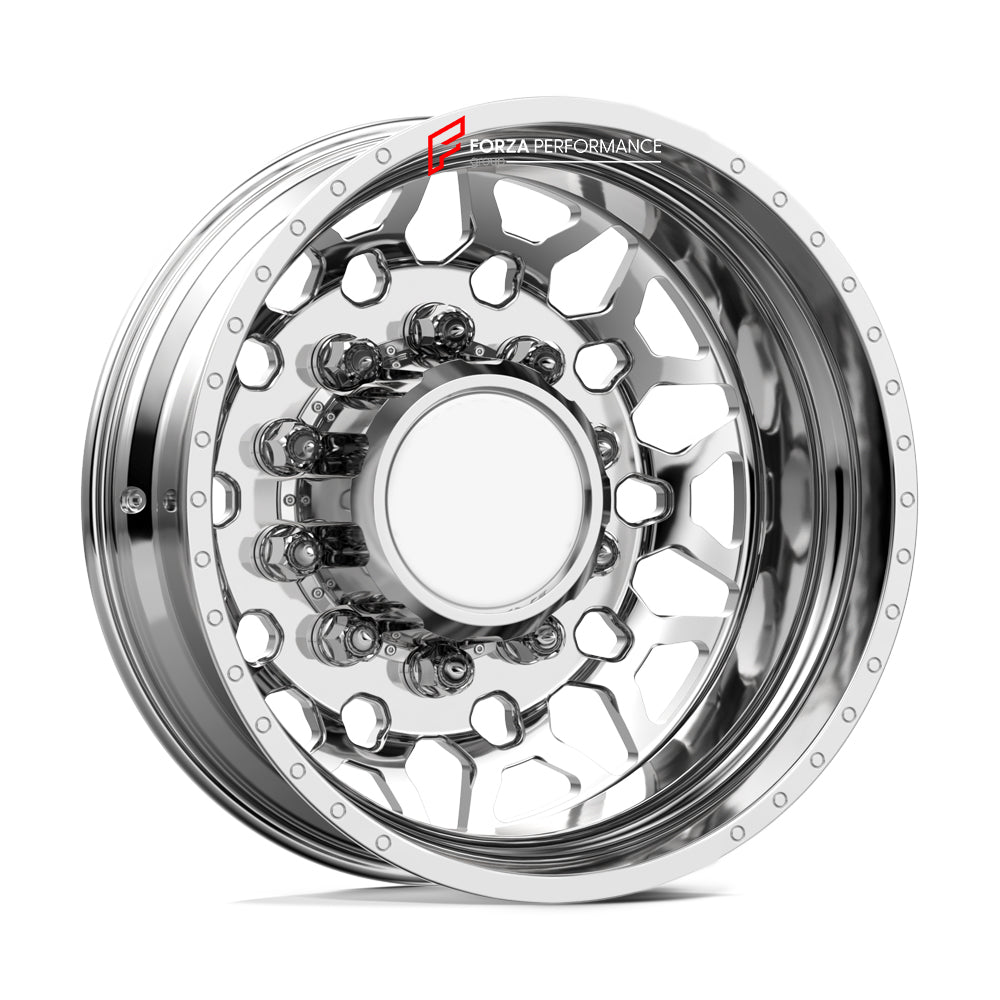 FORGED DUALLY TRUCK FORGED WHEELS RIMS for FORD F-450 PICKUP DRW SUPER DUTY 2023 - PRESENT