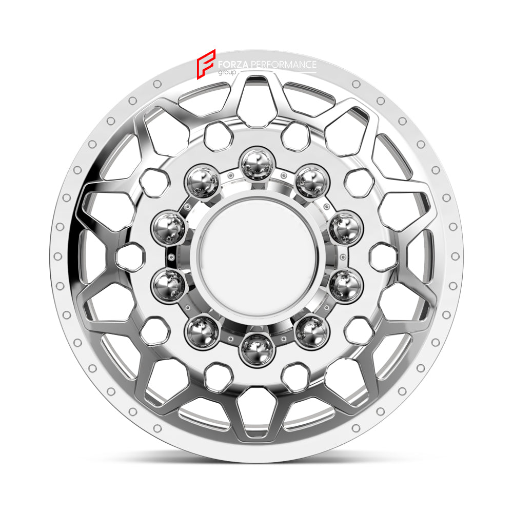 FORGED DUALLY TRUCK FORGED WHEELS RIMS for FORD F-450 PICKUP DRW SUPER DUTY 2023 - PRESENT