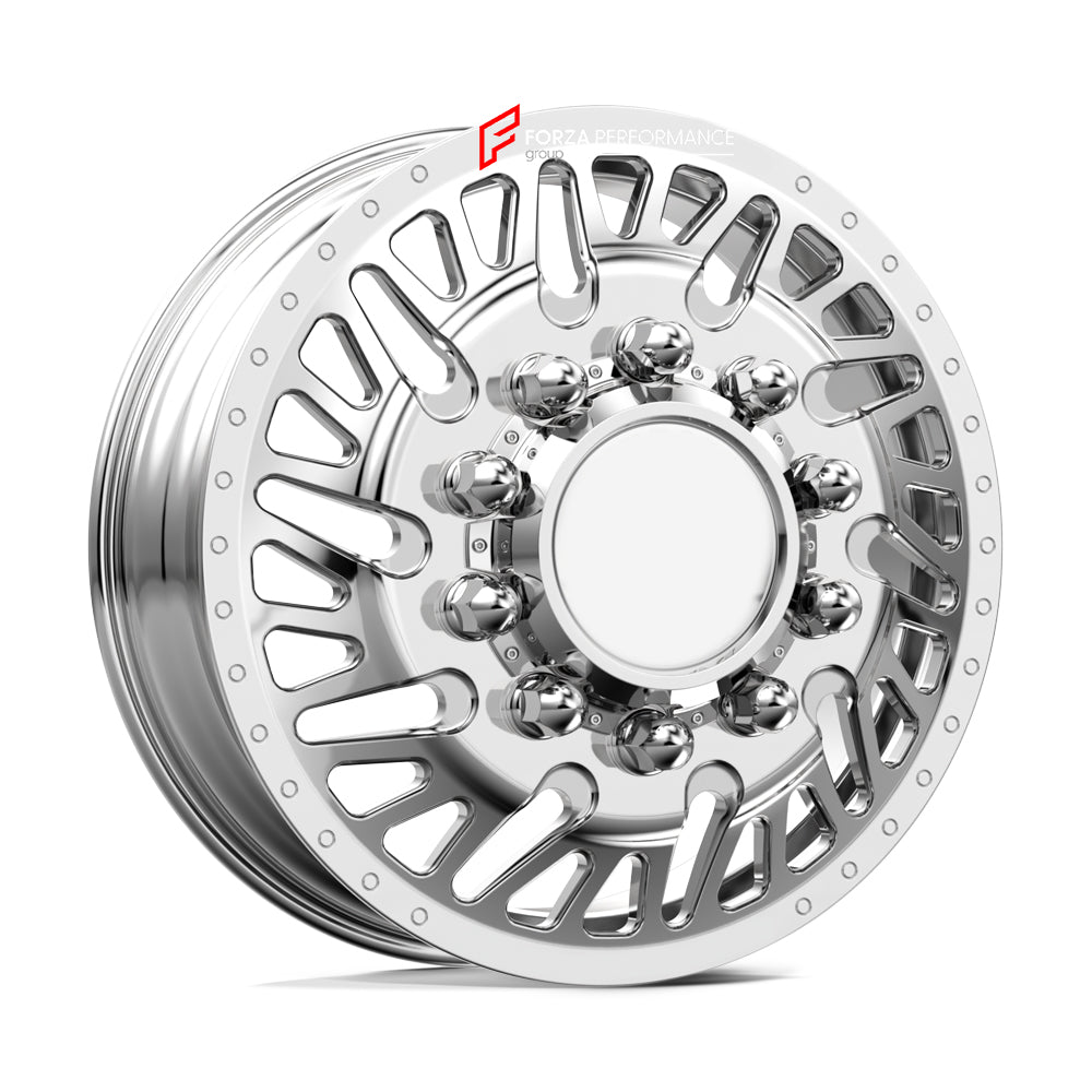 AMERICAN FORCE H12 SIDEWINDER DRW STYLE FORGED DUALLY TRUCK FORGED WHEELS RIMS for CHEVROLET SILVERADO 3500HD DRW K2XX HD 2015 - 2019