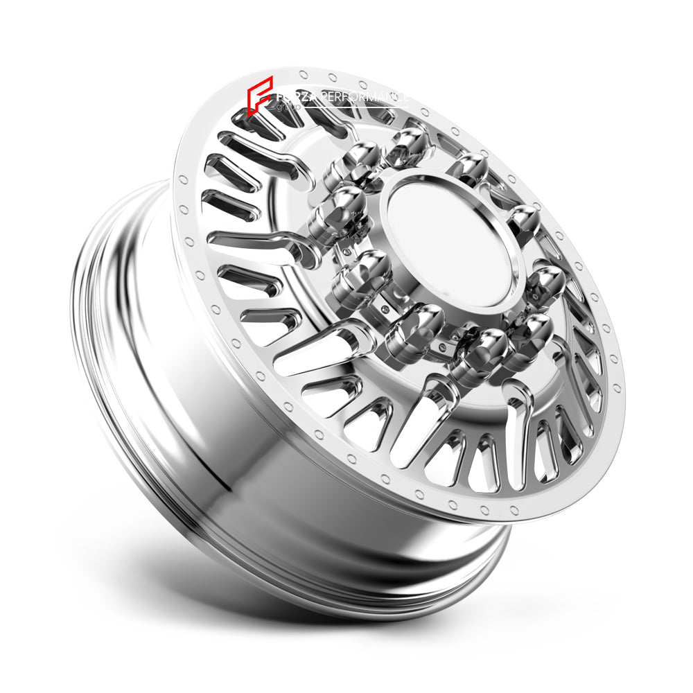 FORGED DUALLY TRUCK FORGED WHEELS RIMS for CHEVROLET SILVERADO 3500HD DRW K2XX HD 2015 - 2019