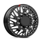 FORGED DUALLY TRUCK FORGED WHEELS RIMS for CHEVROLET SILVERADO 3500HD DRW K2XX HD 2015 - 2019