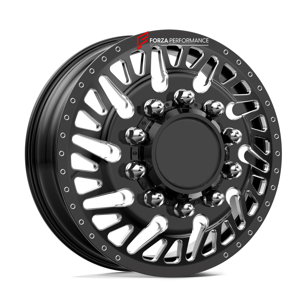 FORGED DUALLY TRUCK FORGED WHEELS RIMS for CHEVROLET SILVERADO 3500HD DRW K2XX HD 2015 - 2019