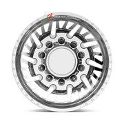 FORGED DUALLY TRUCK FORGED WHEELS RIMS for CHEVROLET SILVERADO 3500HD DRW K2XX HD 2015 - 2019