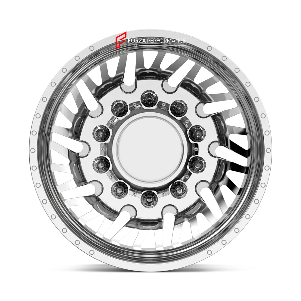 FORGED DUALLY TRUCK FORGED WHEELS RIMS for CHEVROLET SILVERADO 3500HD DRW K2XX HD 2015 - 2019