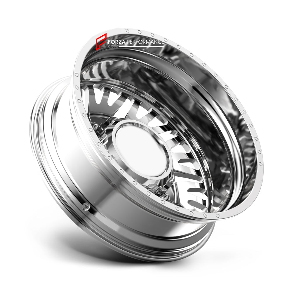 FORGED DUALLY TRUCK FORGED WHEELS RIMS for CHEVROLET SILVERADO 3500HD DRW K2XX HD 2015 - 2019