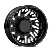 FORGED DUALLY TRUCK FORGED WHEELS RIMS for CHEVROLET SILVERADO 3500HD DRW K2XX HD 2015 - 2019