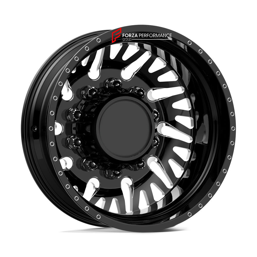 FORGED DUALLY TRUCK FORGED WHEELS RIMS for CHEVROLET SILVERADO 3500HD DRW K2XX HD 2015 - 2019