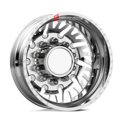 FORGED DUALLY TRUCK FORGED WHEELS RIMS for CHEVROLET SILVERADO 3500HD DRW K2XX HD 2015 - 2019