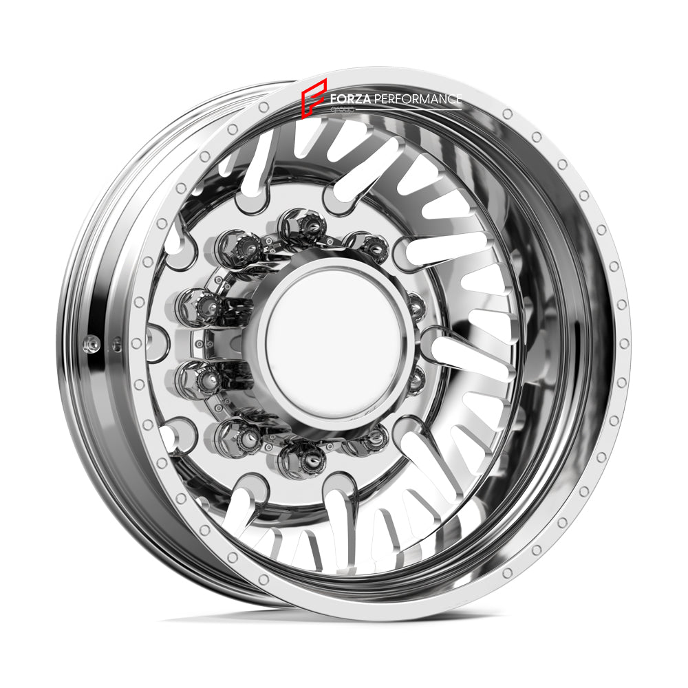 FORGED DUALLY TRUCK FORGED WHEELS RIMS for CHEVROLET SILVERADO 3500HD DRW K2XX HD 2015 - 2019