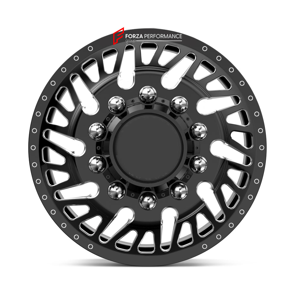 FORGED DUALLY TRUCK FORGED WHEELS RIMS for CHEVROLET SILVERADO 3500HD DRW K2XX HD 2015 - 2019