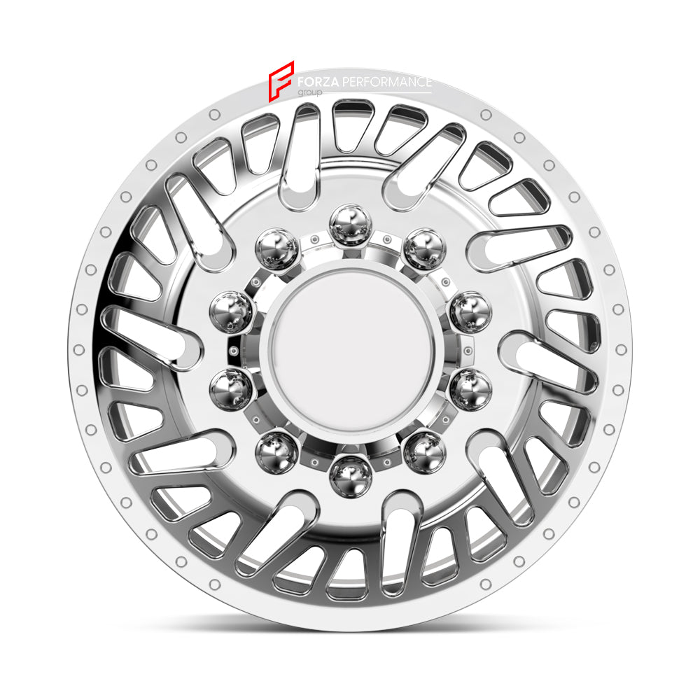 FORGED DUALLY TRUCK FORGED WHEELS RIMS for CHEVROLET SILVERADO 3500HD DRW K2XX HD 2015 - 2019