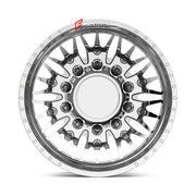 FORGED DUALLY TRUCK FORGED WHEELS RIMS for RAM 3500 DRW DS DJ 2010 - 2018