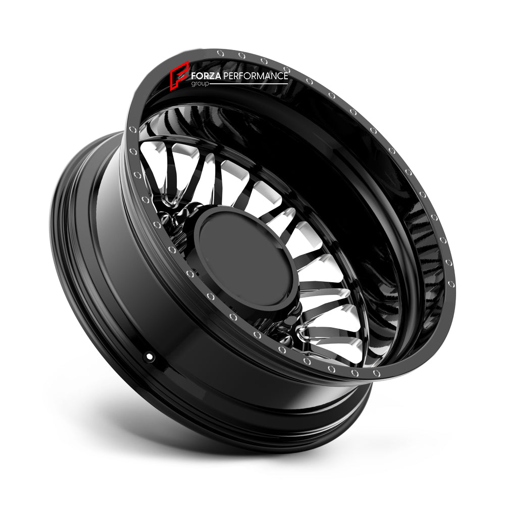 FORGED DUALLY TRUCK FORGED WHEELS RIMS for RAM 3500 DRW DS DJ 2010 - 2018