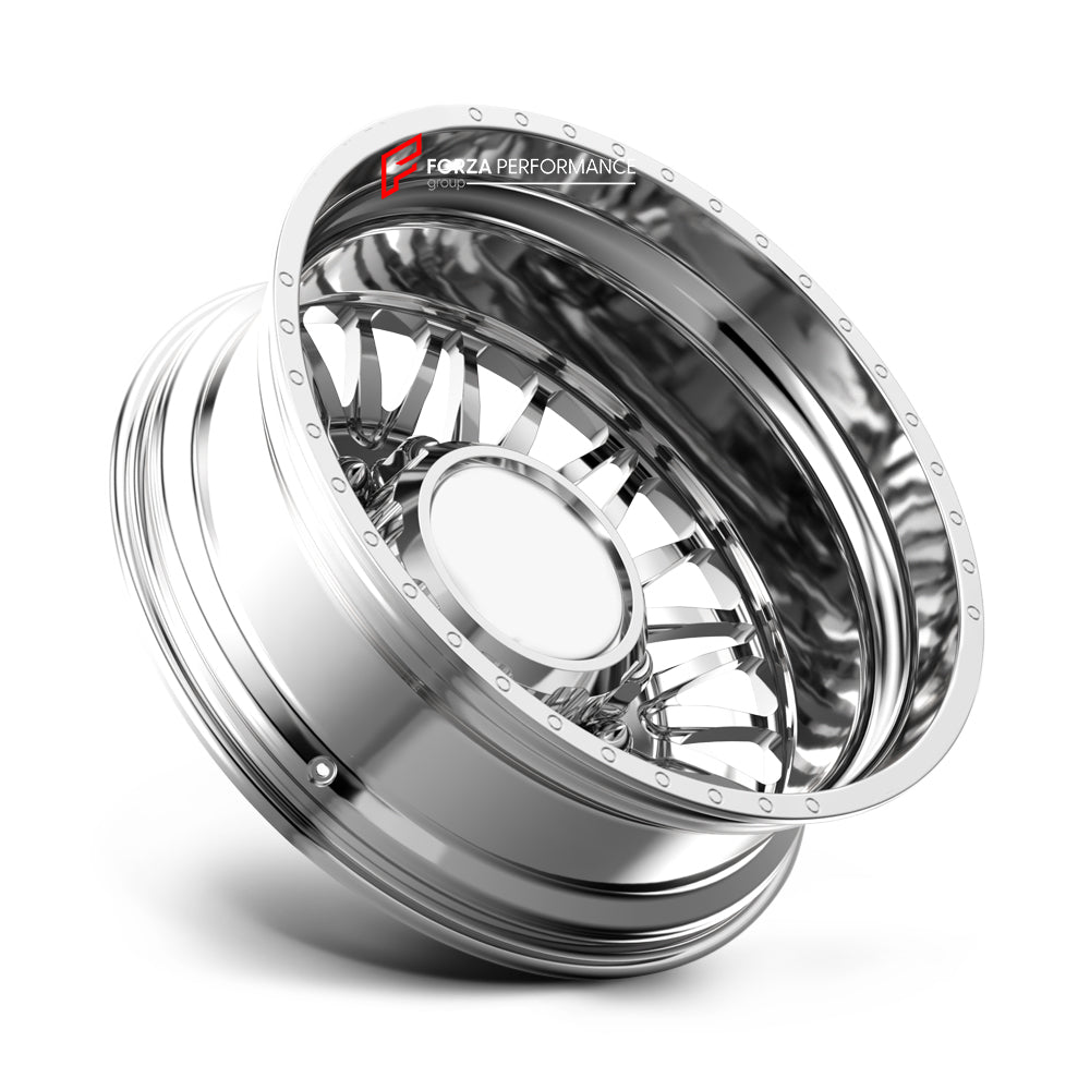 FORGED DUALLY TRUCK FORGED WHEELS RIMS for RAM 3500 DRW DS DJ 2010 - 2018