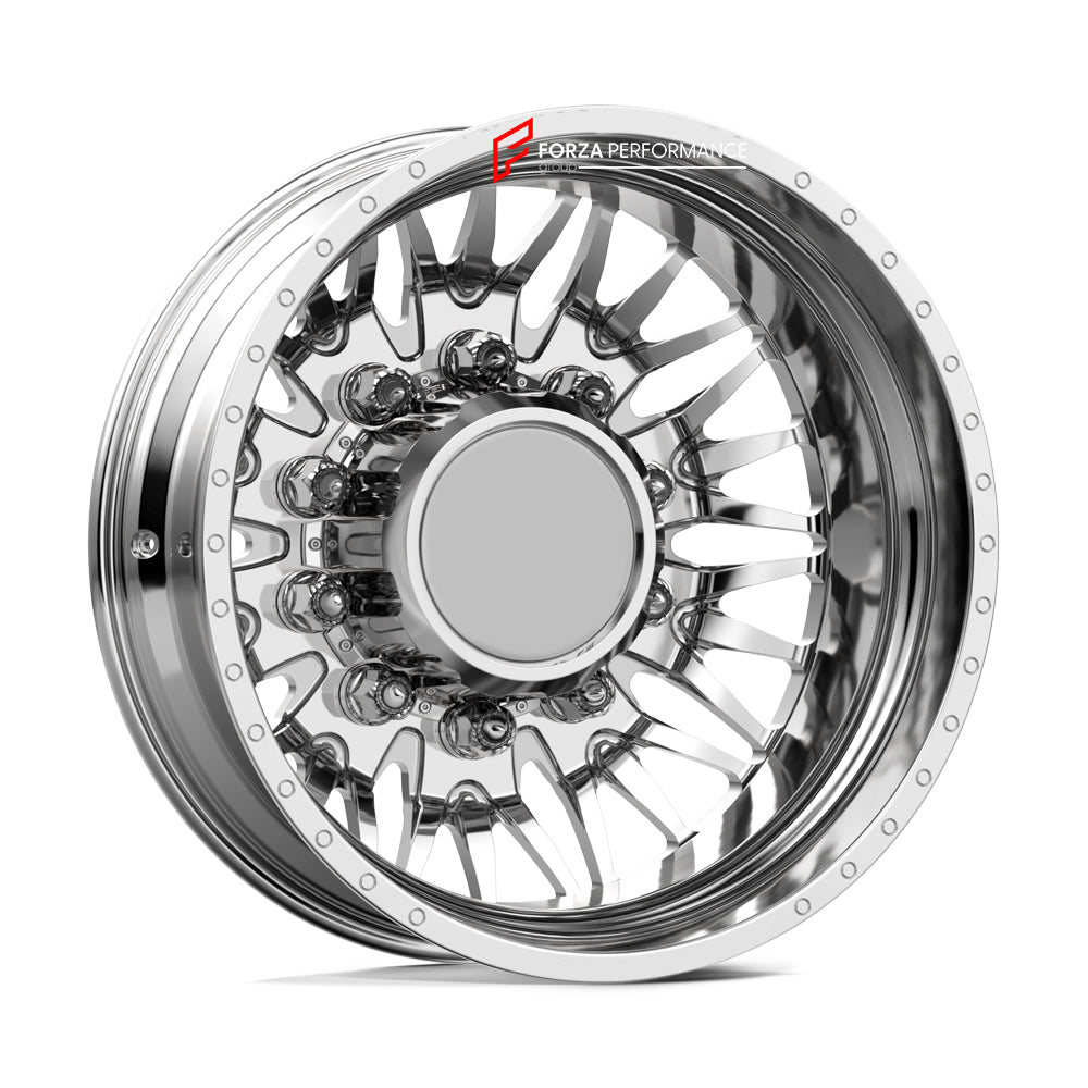 FORGED DUALLY TRUCK FORGED WHEELS RIMS for RAM 3500 DRW DS DJ 2010 - 2018