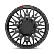 FORGED DUALLY TRUCK FORGED WHEELS RIMS for RAM 3500 DRW DS DJ 2010 - 2018