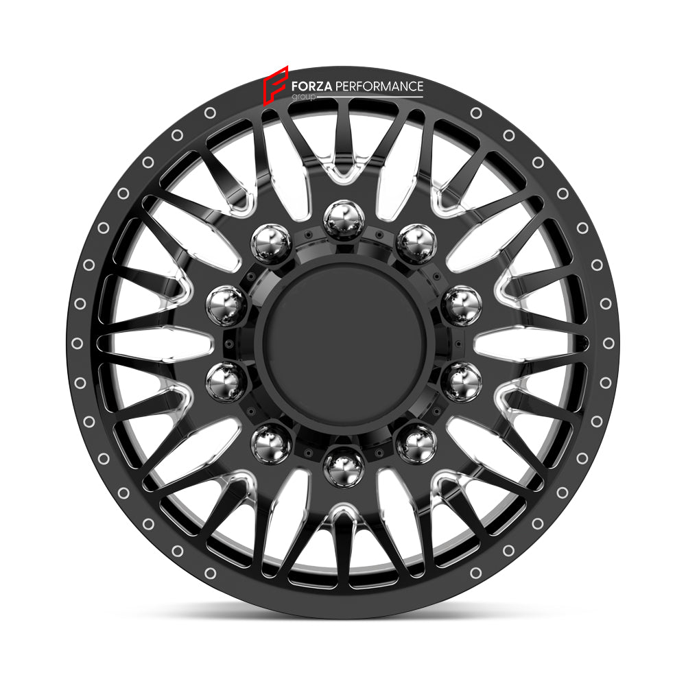 FORGED DUALLY TRUCK FORGED WHEELS RIMS for RAM 3500 DRW DS DJ 2010 - 2018