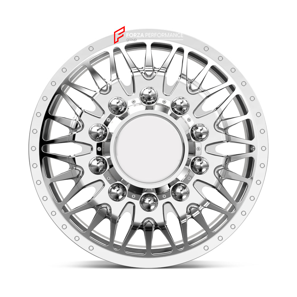 FORGED DUALLY TRUCK FORGED WHEELS RIMS for RAM 3500 DRW DS DJ 2010 - 2018