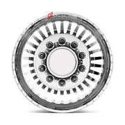 FORGED DUALLY TRUCK FORGED WHEELS RIMS for GMC SIERRA 3500HD DRW GMT900 HD 2007.5 - 2010