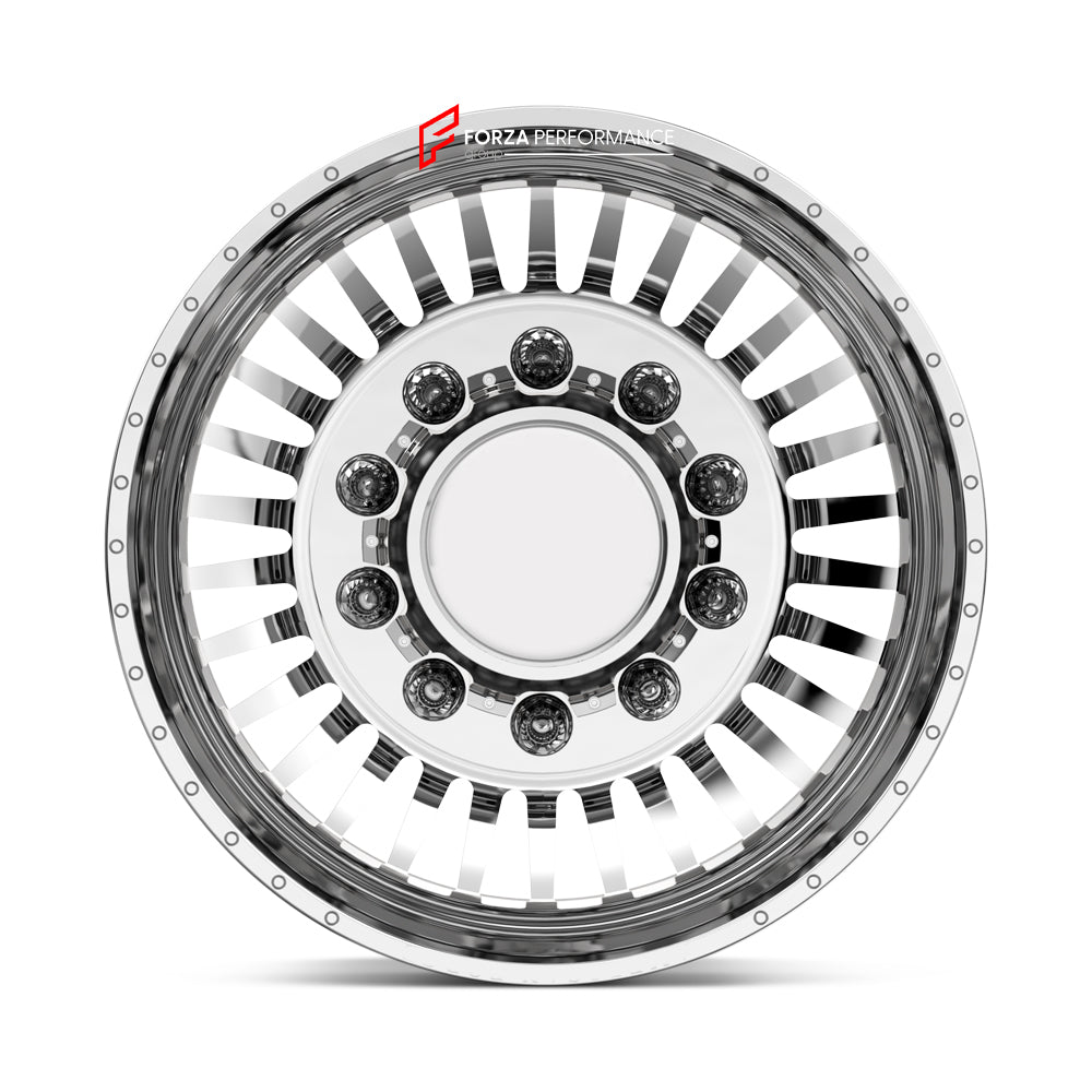 FORGED DUALLY TRUCK FORGED WHEELS RIMS for GMC SIERRA 3500HD DRW GMT900 HD 2007.5 - 2010