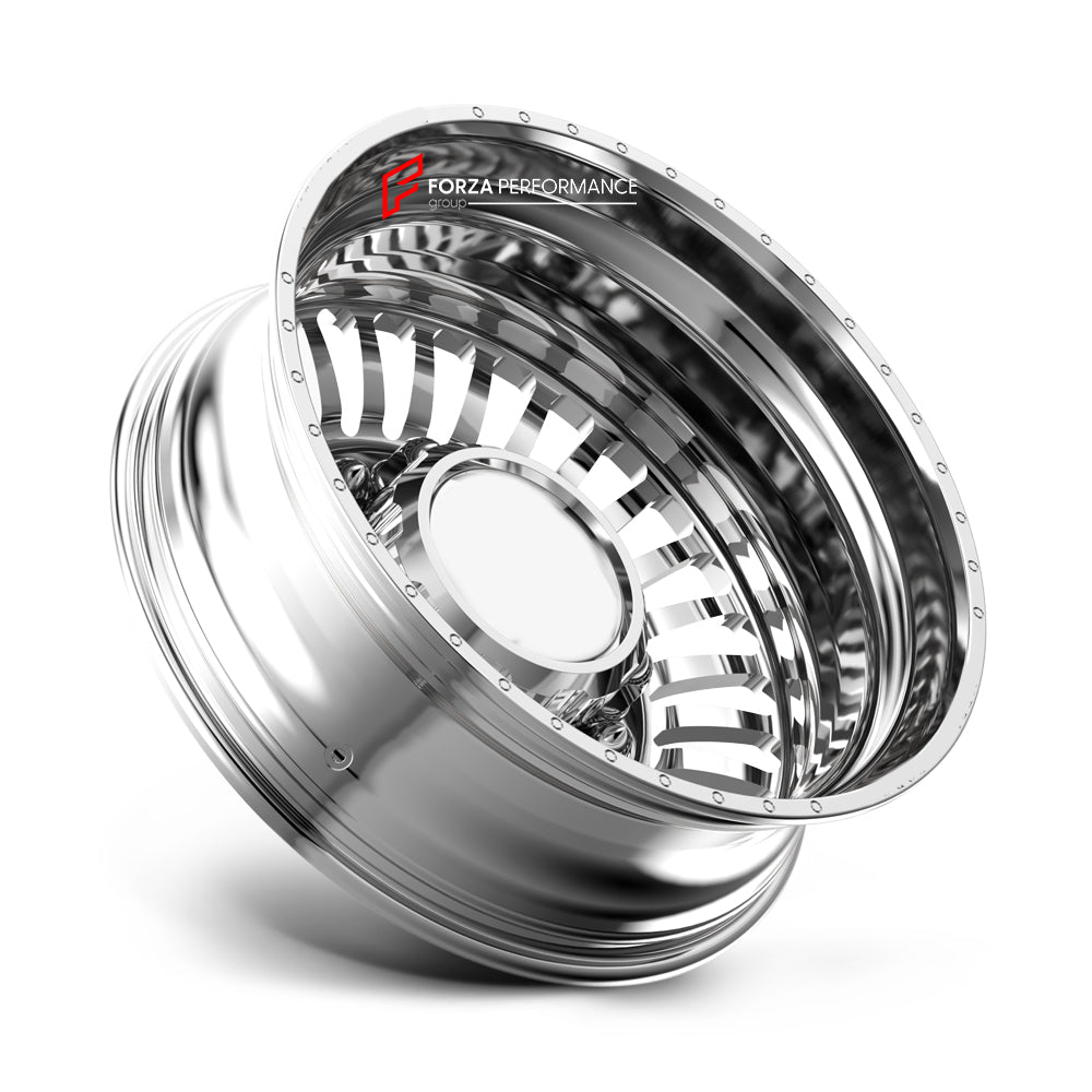 FORGED DUALLY TRUCK FORGED WHEELS RIMS for GMC SIERRA 3500HD DRW GMT900 HD 2007.5 - 2010