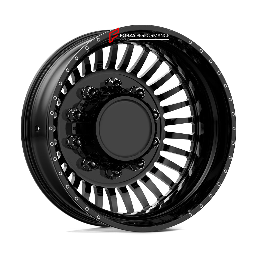 FORGED DUALLY TRUCK FORGED WHEELS RIMS for GMC SIERRA 3500HD DRW GMT900 HD 2007.5 - 2010