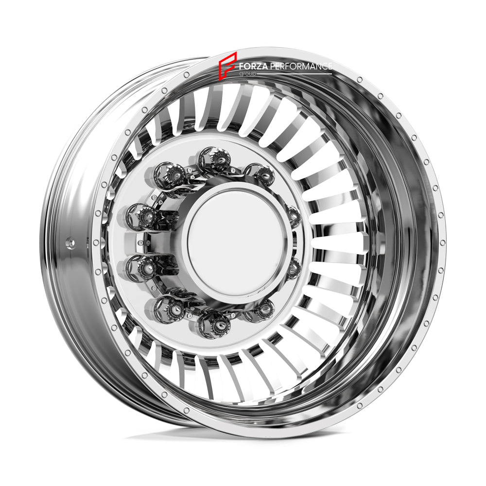 FORGED DUALLY TRUCK FORGED WHEELS RIMS for GMC SIERRA 3500HD DRW GMT900 HD 2007.5 - 2010