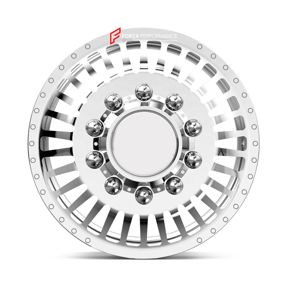 FORGED DUALLY TRUCK FORGED WHEELS RIMS for GMC SIERRA 3500HD DRW GMT900 HD 2007.5 - 2010