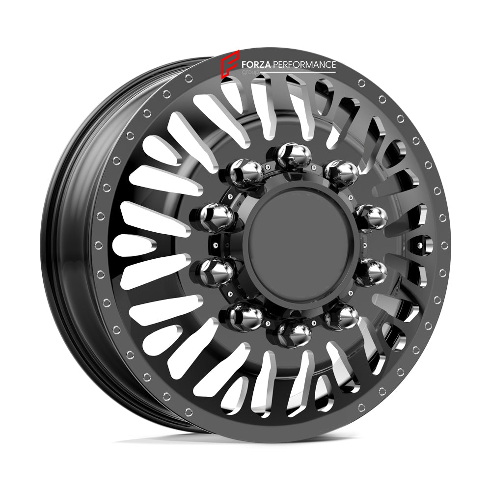 FORGED DUALLY TRUCK FORGED WHEELS RIMS for FORD F-450 PICKUP DRW SUPER DUTY 2008 - 2010