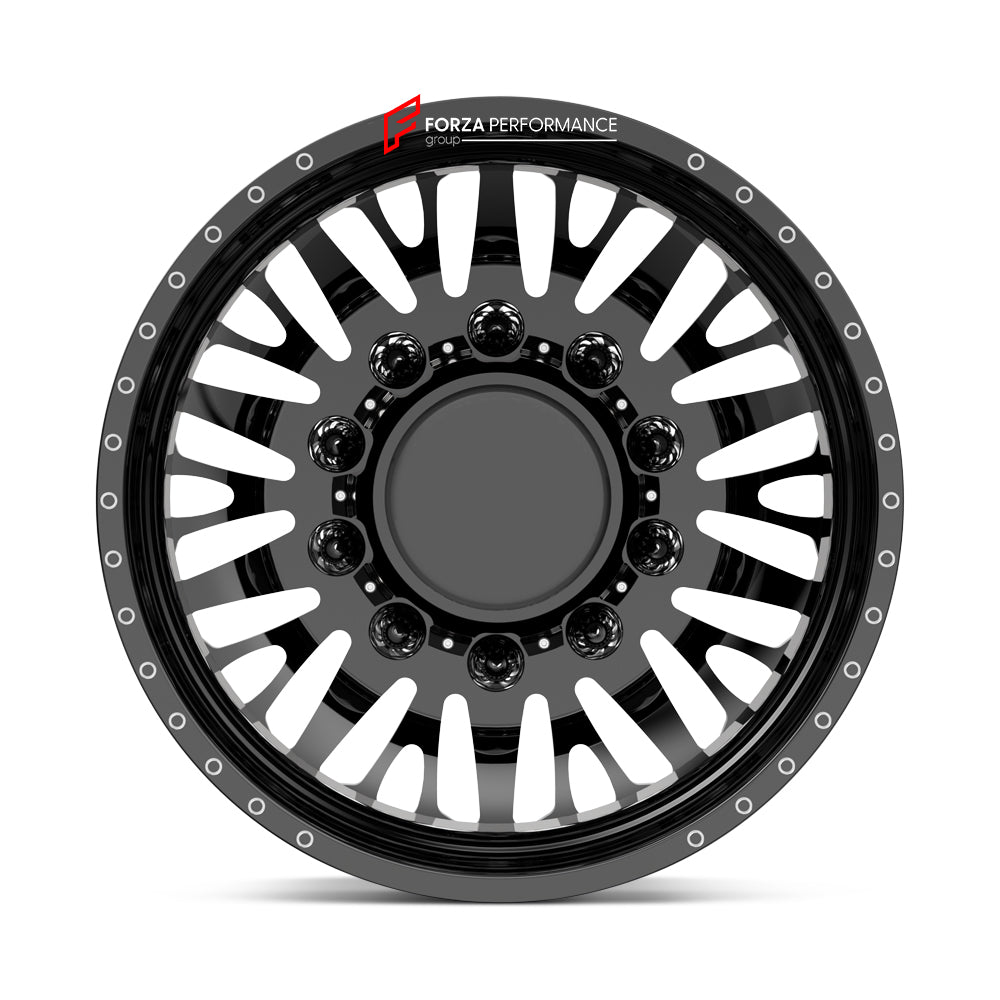 FORGED DUALLY TRUCK FORGED WHEELS RIMS for FORD F-450 PICKUP DRW SUPER DUTY 2008 - 2010