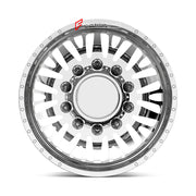 FORGED DUALLY TRUCK FORGED WHEELS RIMS for FORD F-450 PICKUP DRW SUPER DUTY 2008 - 2010