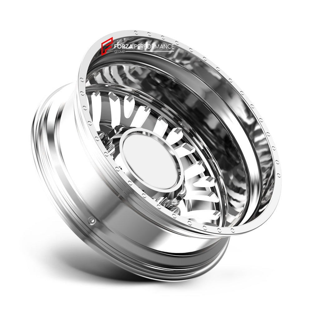 FORGED DUALLY TRUCK FORGED WHEELS RIMS for FORD F-450 PICKUP DRW SUPER DUTY 2008 - 2010