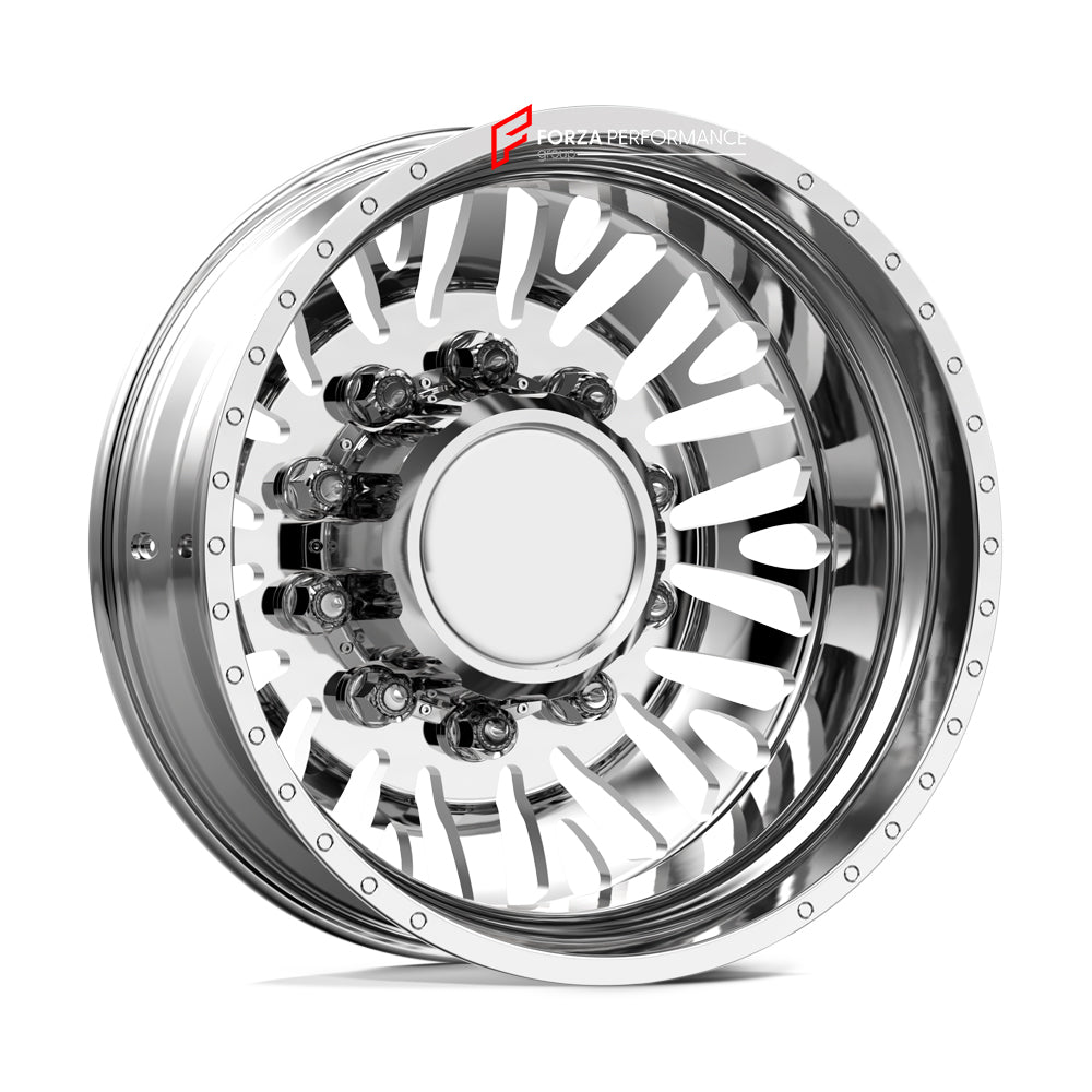 FORGED DUALLY TRUCK FORGED WHEELS RIMS for FORD F-450 PICKUP DRW SUPER DUTY 2008 - 2010