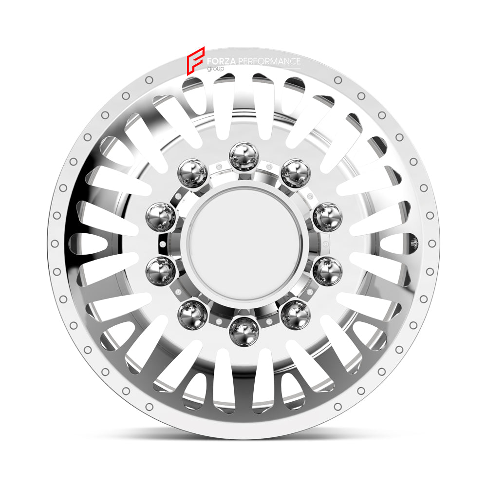 FORGED DUALLY TRUCK FORGED WHEELS RIMS for FORD F-450 PICKUP DRW SUPER DUTY 2008 - 2010