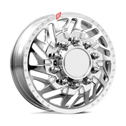 AMERICAN FORCE N13 DERANGE DRW STYLE FORGED DUALLY TRUCK FORGED WHEELS RIMS for CHEVROLET SILVERADO 3500HD DRW T1XX HD 2020 - 2023