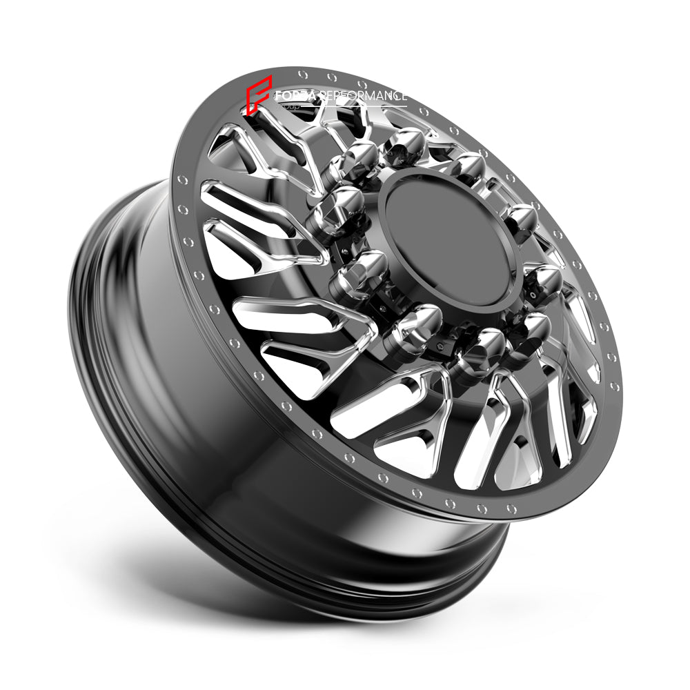 FORGED DUALLY TRUCK FORGED WHEELS RIMS for CHEVROLET SILVERADO 3500HD DRW T1XX HD 2020 - 2023