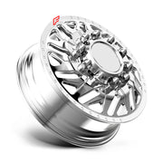 FORGED DUALLY TRUCK FORGED WHEELS RIMS for CHEVROLET SILVERADO 3500HD DRW T1XX HD 2020 - 2023