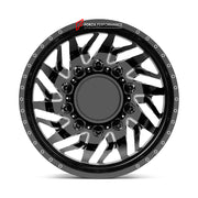 FORGED DUALLY TRUCK FORGED WHEELS RIMS for CHEVROLET SILVERADO 3500HD DRW T1XX HD 2020 - 2023